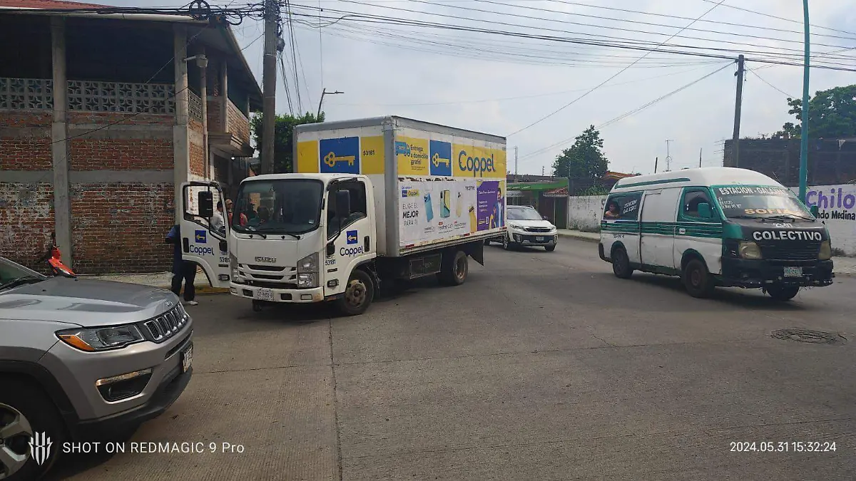 camion coppel